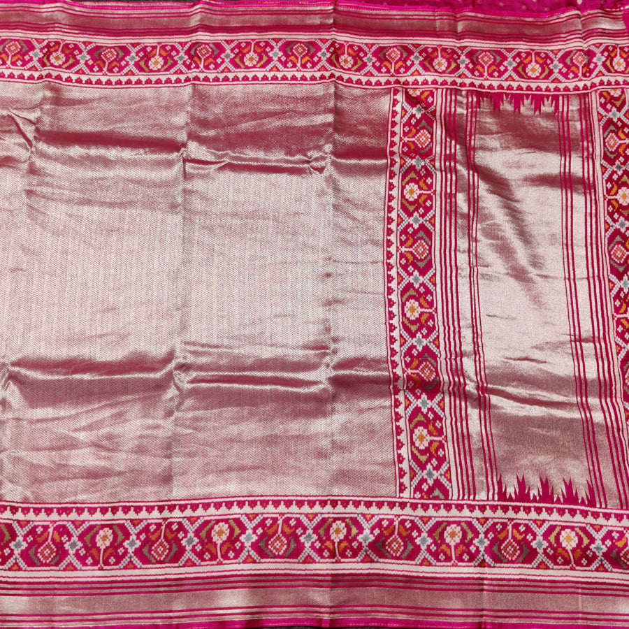 Banaras Tissue Patola silk saree - BRS30