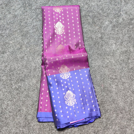 Lightweight Pattu Scurt Border Saree - LWP2097