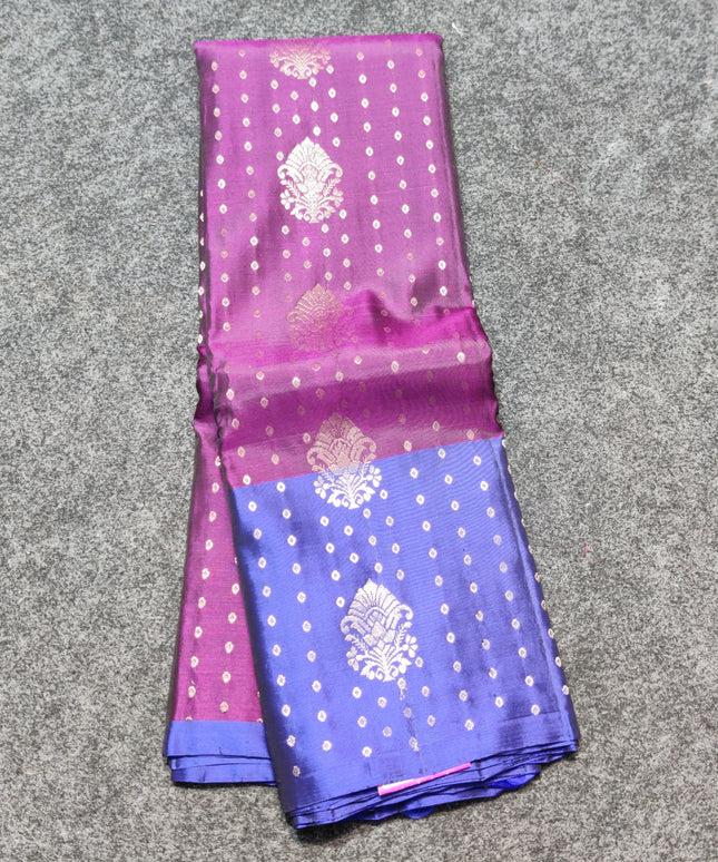 Lightweight Pattu Scurt Border Saree - LWP2097