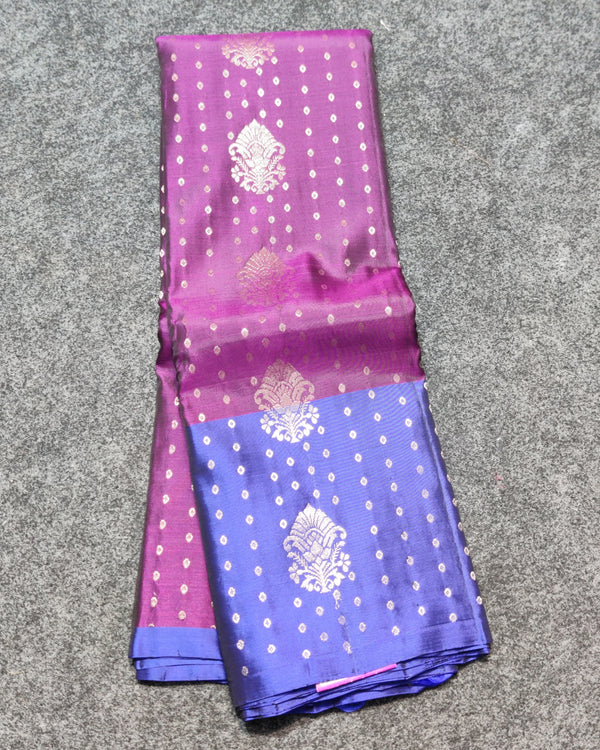 Lightweight Pattu Scurt Border Saree - LWP2097