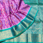 Ikkath Pure handloom silk saree - IKT05