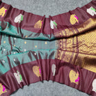 Gadwal Handloom pure silk- GPS06