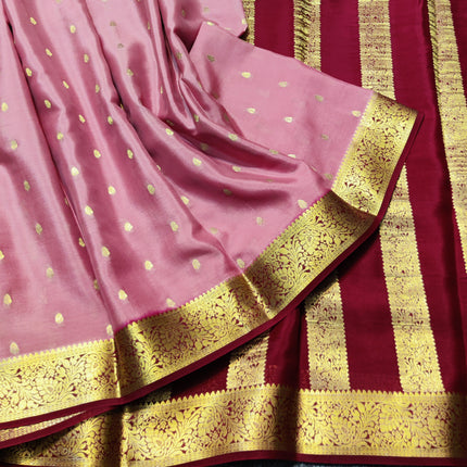 Mysore Crepe Pure Silk 120 grams - CRP03