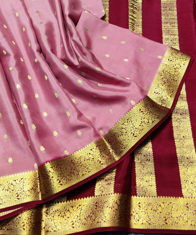 Mysore Crepe Pure Silk 120 grams - CRP03
