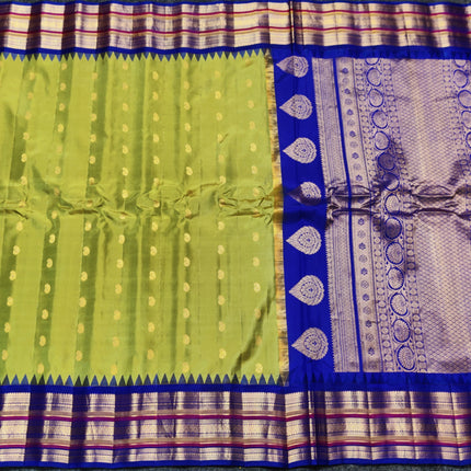 Gadwal Handloom Pure silk saree - GPS168