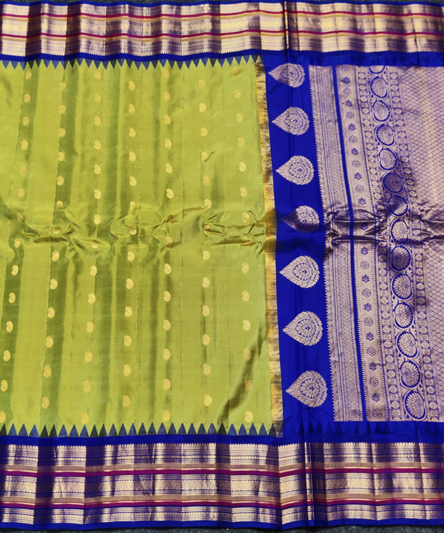 Gadwal Handloom Pure silk saree - GPS168