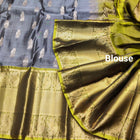Kanchi pattu saree - HF16
