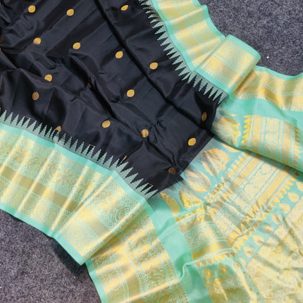 Gadwal pure silk saree - GPS39