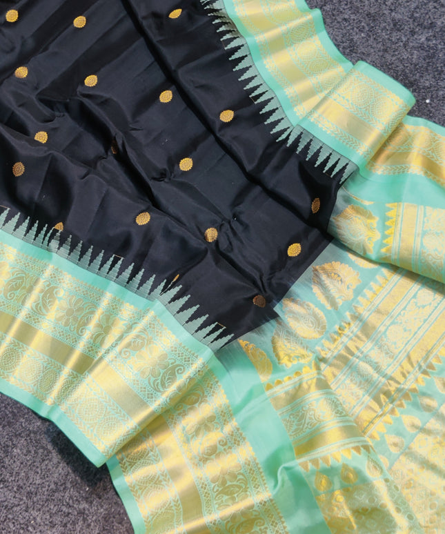 Gadwal pure silk saree - GPS39