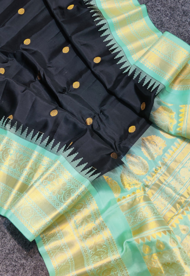 Gadwal pure silk saree - GPS39