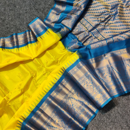 Gadwal pure silk saree - GPS80