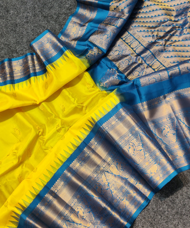 Gadwal pure silk saree - GPS80