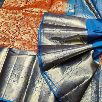 Kanchi pure Bridal wear saree @30% Off - KMP17