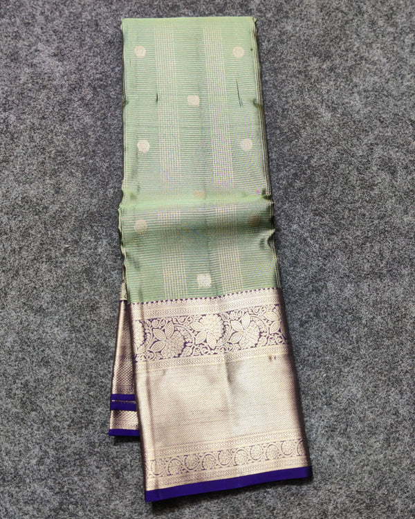 Kanchi Vintage pattu - KMP106