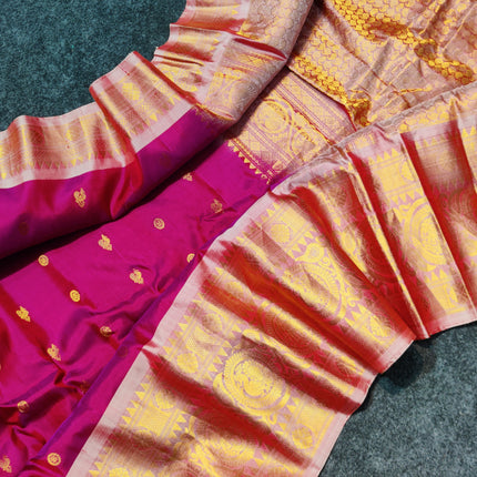 Gadwal pure silk saree - GPS04