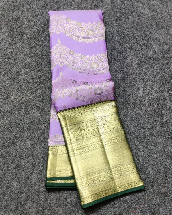 Kanchi Meenakari Bridal wear - KMP134