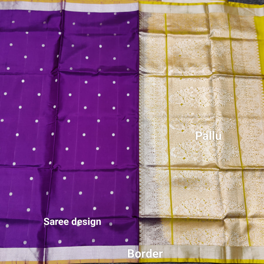 Mangalya pattu handloom saree - MG03