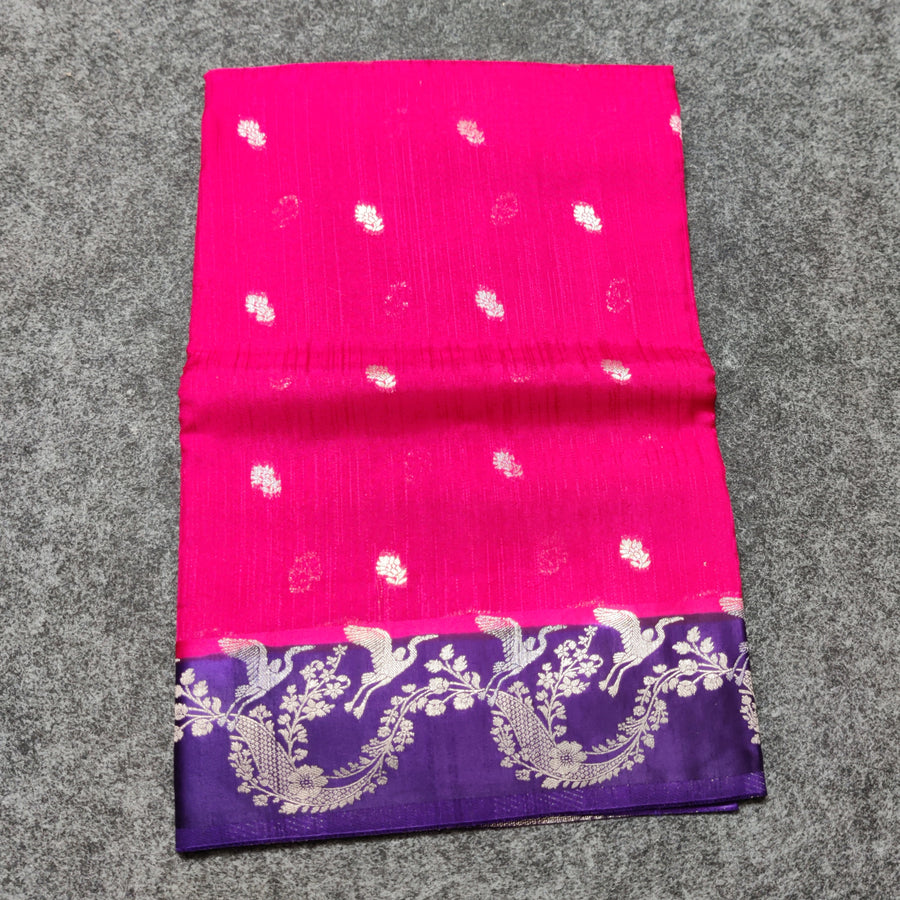 Jute Silk Saree- MS50