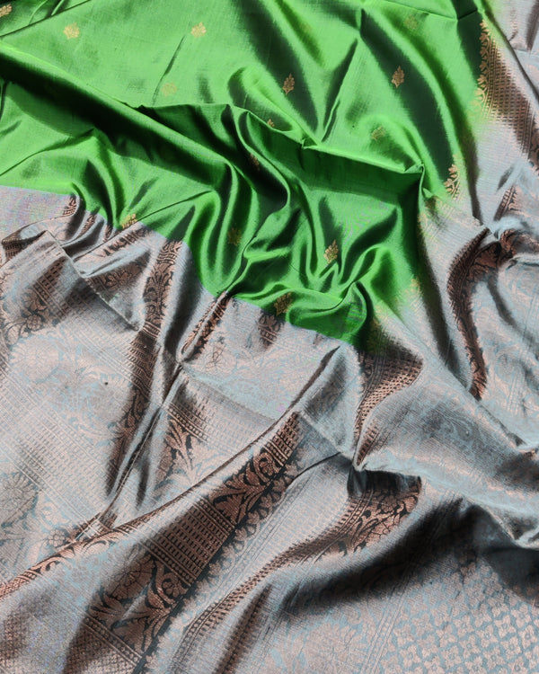 Mangalya pattu handloom saree - MG06