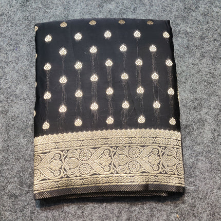 Mashru Silk Saree- MS27