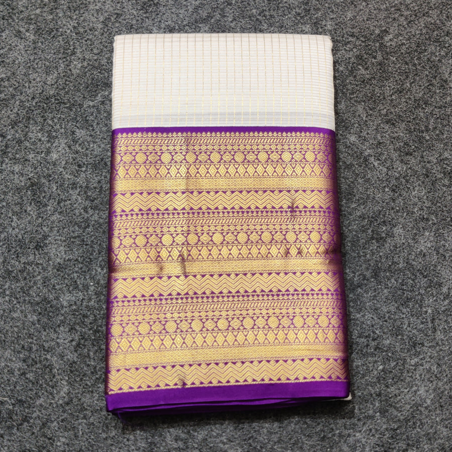 50% off Kanchi kuttu vintage Handloom saree - KMP61