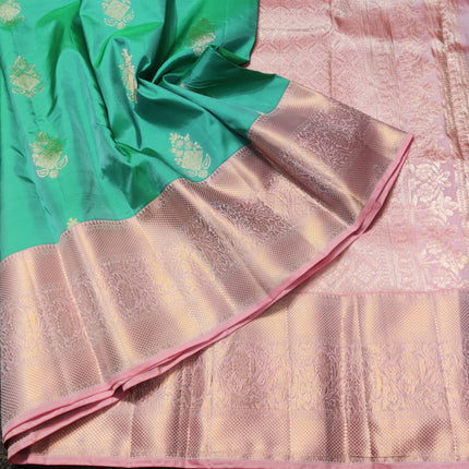 Pure Kanchi Pattu Saree - KMP2091