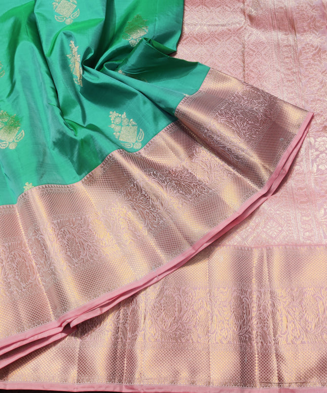 Pure Kanchi Pattu Saree - KMP2091