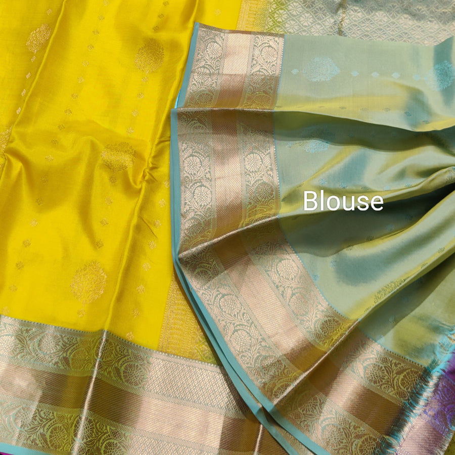 40%Off Kanchi pattu saree - KMP30