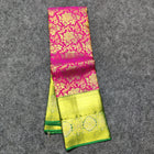 Kanchi Meenakari Brocade Pure handloom Silk Saree - KMP3208