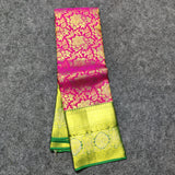 Kanchi Meenakari Brocade Pure handloom Silk Saree - KMP3208