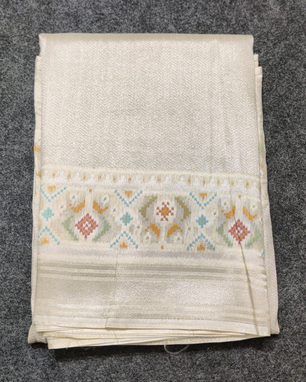 Banaras Tissue Patola silk saree - BRS27
