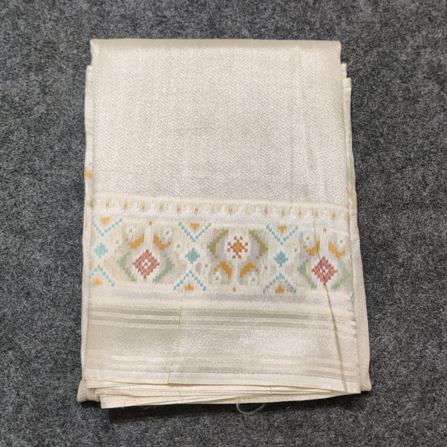 Banaras Tissue Patola silk saree - BRS27