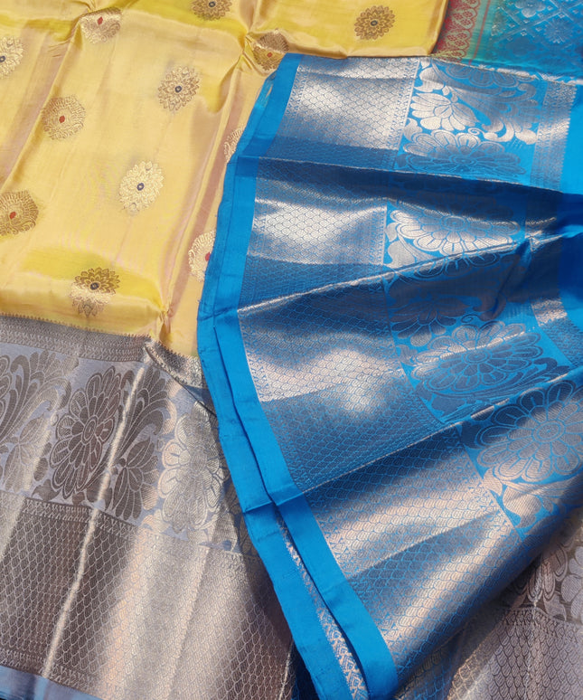 Venkatagiri Pattu Saree - VG34