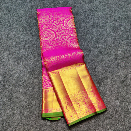 Kanchi Pattu Weeding Sarees @50% Off - KMP1753