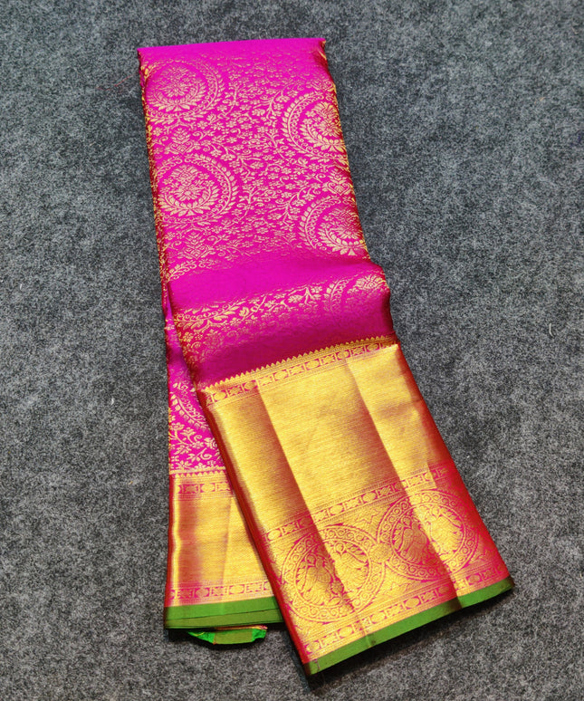 Kanchi Pattu Weeding Sarees @50% Off - KMP1753