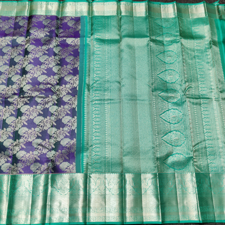 Kanchi Meenakari Bridal wear - KMP127