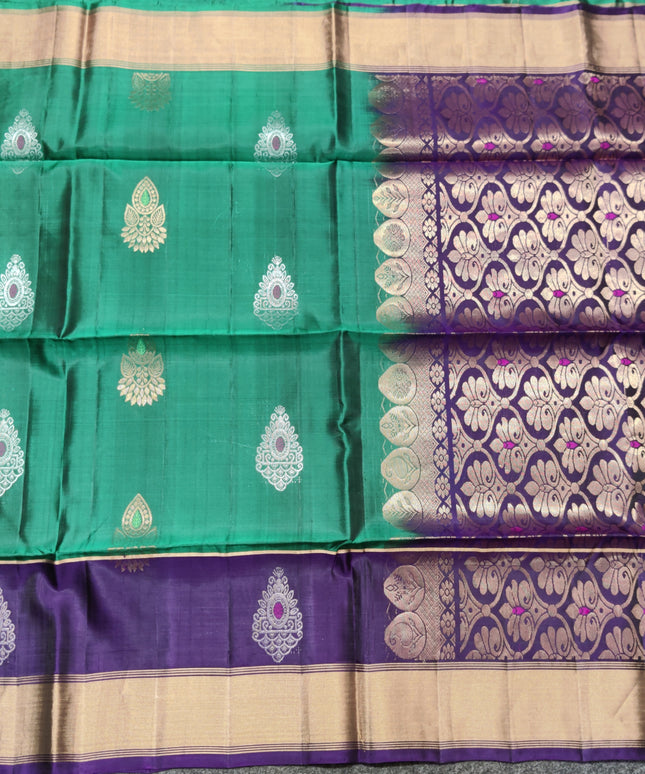 Lightweight pattu Scurt Border Saree - LWP150