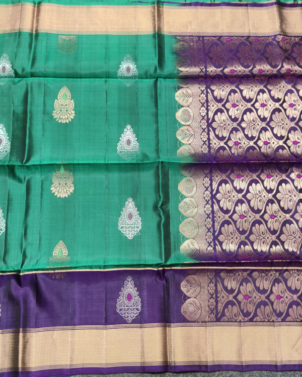 Lightweight pattu Scurt Border Saree - LWP150 alternate view