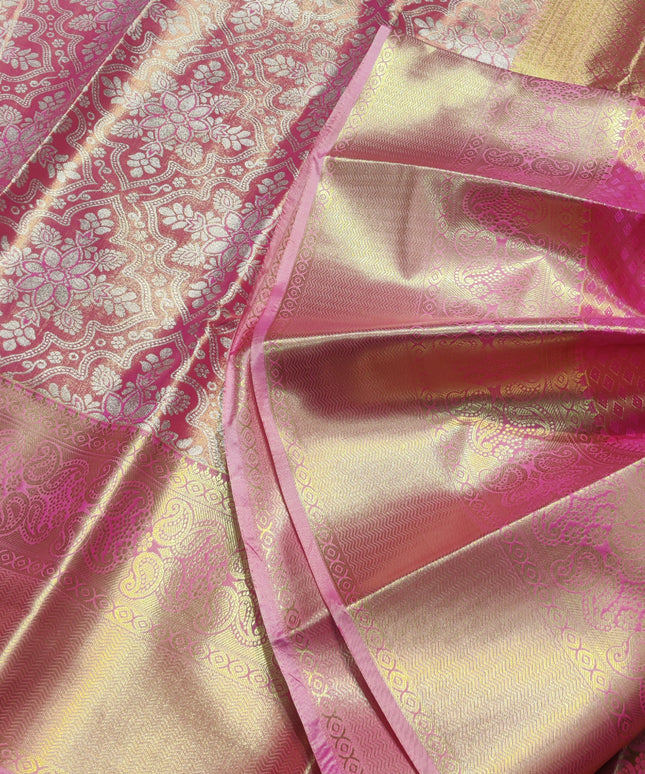 Kadiyal Pattu Saree - HF230