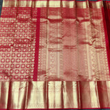 Kanchi Vintage Handloom Pattu Saree - KMP235