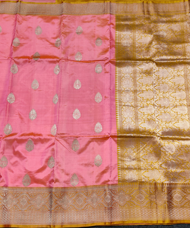 Banaras Pure Silk Saree - BRS10
