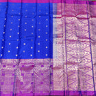 Pure Soft Silk Scurt Border Saree - LWP215