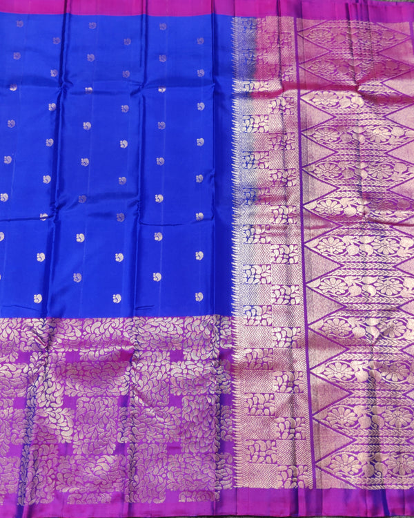 Pure Soft Silk Scurt Border Saree - LWP215 alternate view