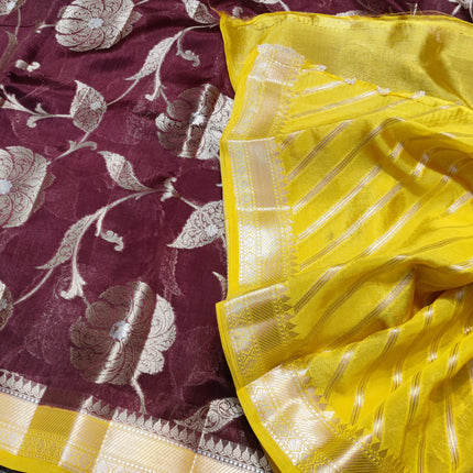 Beni silk saree - BS01