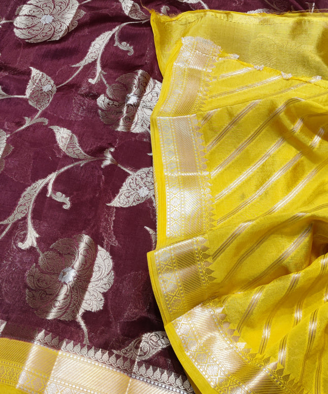 Beni silk saree - BS01