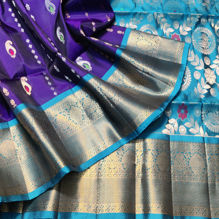 Kanchi pure silk Saree - KMP1157