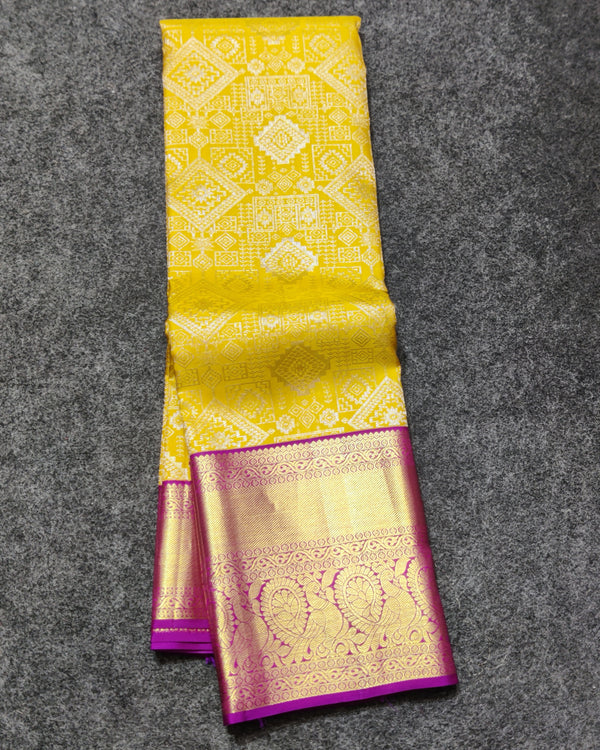 Kanchi Meenakari Bridal wear - KMP119