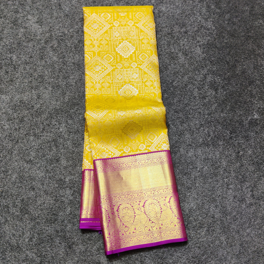 Kanchi Meenakari Bridal wear - KMP119