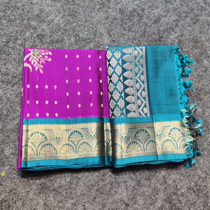 Kanchi pure silk Saree - KMP1153