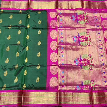 Narayanpet Pure silk saree - NRP22